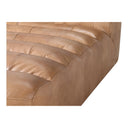 Ramsay - Leather Chaise - Tan - Moe's Home Collection - Chaises - Elite Enclave Home