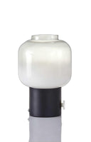 Mod Pod Glass Table Lamp - Black