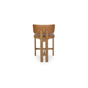 Morel - Leather Counter Stool - Brown