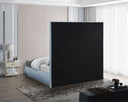 Brooke - Bed - Meridian Furniture - Upholstered Beds - Elite Enclave Home