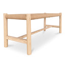 Hawthorn - Small Bench - Beige - Moe's Home Collection - Upholstered Benches - Elite Enclave Home