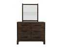 Black Merida - Dresser - Ink Black