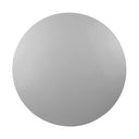 Rounded Stone Outdoor Dining Table - Gray