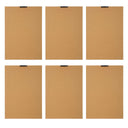 Wild Flourish - Framed Floral Prints (Set of 6) - Light Brown - Uttermost - Framed Prints- Elite Enclave Home