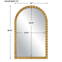 Dandridge - Arch Mirror - Uttermost - Accent Mirrors - Elite Enclave Home