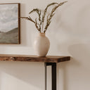 Bent - Console Table - Natural Stain - Moe's Home Collection - Console Tables - Elite Enclave Home