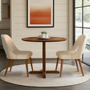 Nola - Dining Side Chair (Set of 2) - Cream - INK+IVY - Chair Sets - Elite Enclave Home