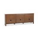 Winford - 3 Drawer 6 Door Cabinet - Classic Home - Buffets - Elite Enclave Home