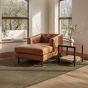 Walker - Side Table - Brown - Moe's Home Collection - Side Tables - Elite Enclave Home