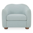Bria - Accent Chair - Light Blue - Moe's Home Collection - Accent Chairs - Elite Enclave Home