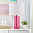 Neonova - Glass Table Lamp - Pink