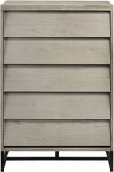 Weston - Chest - Gray Stone