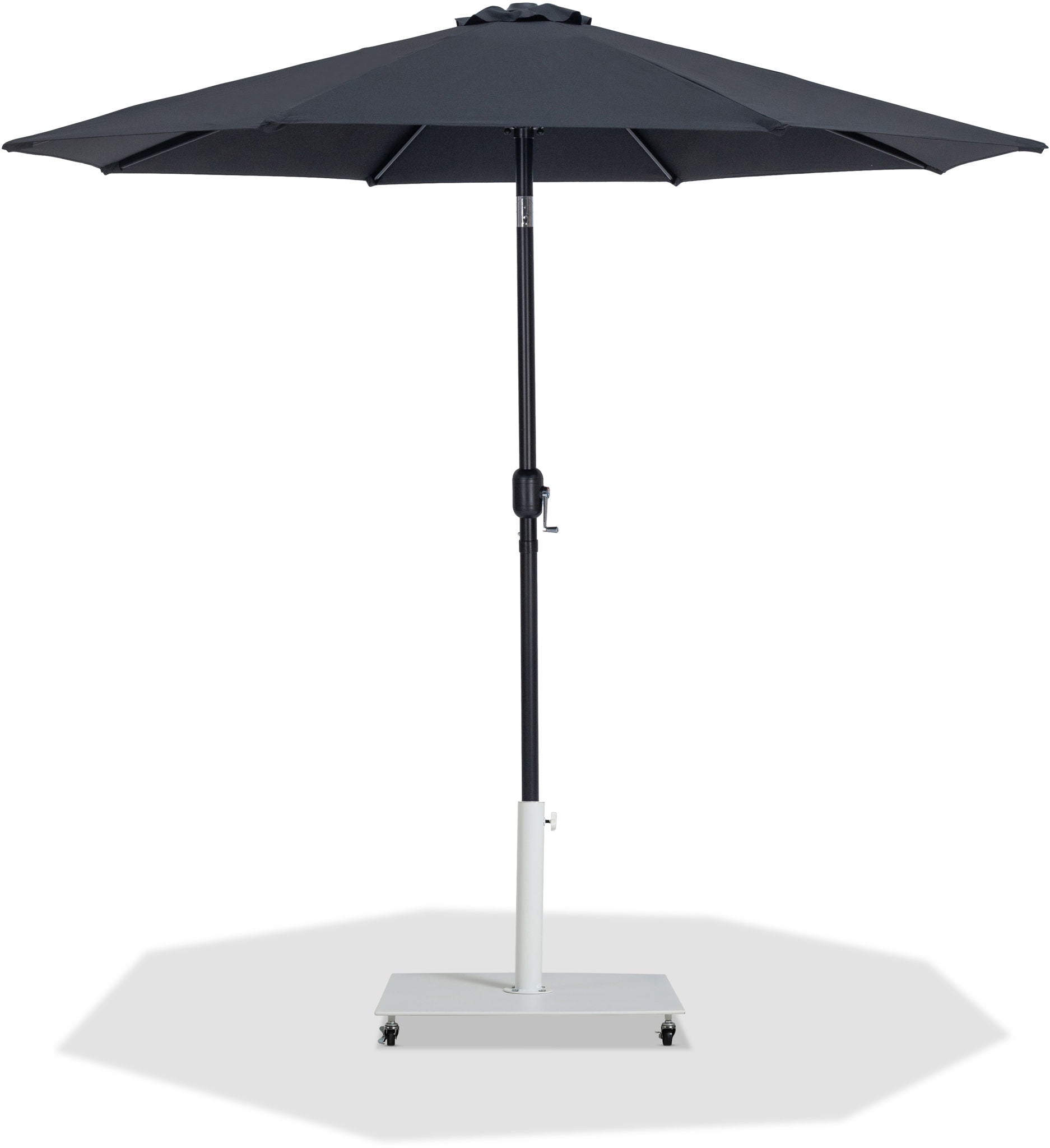 elite patio umbrellas Fiji The canopy is made of UPF50 plus polyester fabric EliteShade Market Umbrellas in Patio