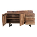 Bent - Sideboard - Smoked - Moe's Home Collection - Sideboards - Elite Enclave Home