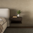 Jonah - Floating Nightstand - Dark Brown - Moe's Home Collection - Accent Nightstands - Elite Enclave Home