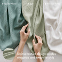 Egyptian Cotton - Twin Blanket - Sage Green - Madison Park - Blankets - Elite Enclave Home