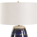 Orleans - Glaze Table Lamp - Blue