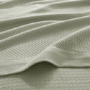 Egyptian Cotton - King Blanket - Sage Green - Madison Park - Blankets - Elite Enclave Home