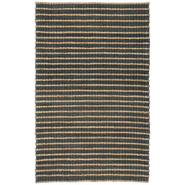 Natural Fiber - 1' x 1' Carlsbad Rug - Mineral Blue