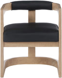 Manchester - Dining Chair - Natural Frame - Meridian Furniture - Arm Chairs - Elite Enclave Home