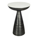 Font - Side Table - Dark Gray - Moe's Home Collection - Side Tables - Elite Enclave Home