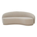 Excelsior - Sofa - Shitake Beige - Moe's Home Collection - Stationary Sofas - Elite Enclave Home