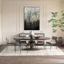 Brookside - Oval Dining Table - Cocoa Brown - Classic Home - Dining Tables - Elite Enclave Home