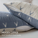 Keystone - Full/Queen Coverlet Set - Blue - Woolrich - Bedding Sets - Elite Enclave Home