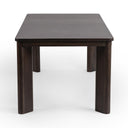 Ledro - Dining Table - Dark Brown - Classic Home - Dining Tables - Elite Enclave Home