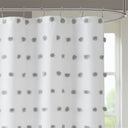 Sophie - Shower Curtain - Gray - Madison Park - Shower Curtains - Elite Enclave Home