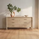 Wiley - Dresser - Natural - Moe's Home Collection - Dressers - Elite Enclave Home