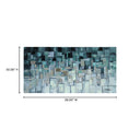 Segments - Wall Decor - Multicolor - Moe's Home Collection - Canvas Art - Elite Enclave Home