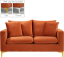 Naomi - Loveseat - Meridian Furniture - Stationary Loveseats - Elite Enclave Home