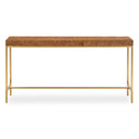 Moran - Burl Console Table - Light Brown