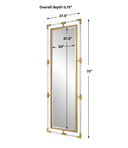 Balkan - Tall Mirror - Gold