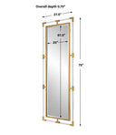 Balkan - Iron Mirror - Uttermost - Wall Mirrors - Elite Enclave Home