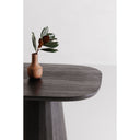 Freed - Acacia Wood Dining Table - Black - Moe's Home Collection - Dining Tables - Elite Enclave Home