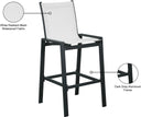 Nizuc - Outdoor Patio Barstool (Set of 2) - Meridian Furniture - Stool Sets- Elite Enclave Home