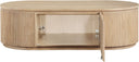 Moana - Rubberwood Coffee Table - Meridian Furniture - Coffee Tables - Elite Enclave Home
