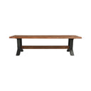 Bellamy - Bench - Amber Brown