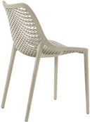 Mykonos - Outdoor Patio Dining Chair (Set of 2) - Meridian Furniture - Chair Sets- Elite Enclave Home
