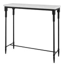Bourges - Marble Console Table - White
