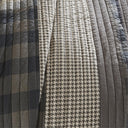 Winter Plains - Oversized Quilt Mini Set - Taupe