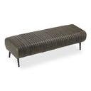 Endora - Bench - Olive - Moe's Home Collection - Upholstered Benches - Elite Enclave Home