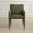 Conifer - Pine Dining Armchair - Green - Uttermost - Arm Chairs - Elite Enclave Home