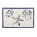 Bayside - 24" x 60" Tufted Bath Rug - Blue - Madison Park - Bath Rugs & Mats - Elite Enclave Home