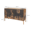 Artists - Small Sideboard - Black - Moe's Home Collection - Sideboards - Elite Enclave Home