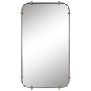 Pali - Industrial Iron Mirror