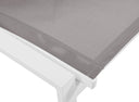 Nizuc - Outdoor Patio Dining Chair With White Frame (Set of 2)