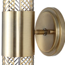 Cret - 2 Light LED Brass Sconce - Bronze - Uttermost - Chandeliers- Elite Enclave Home
